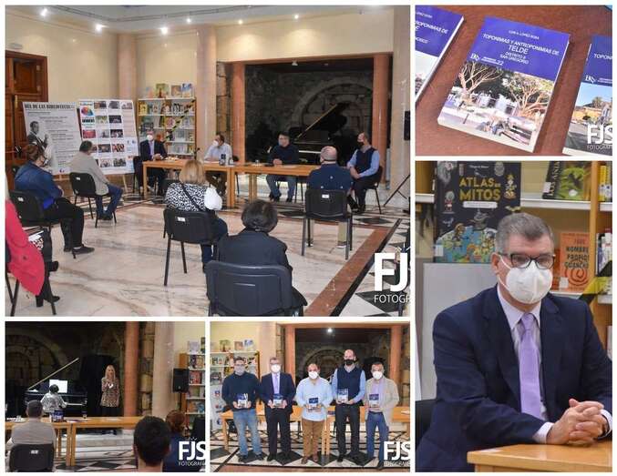 Momentos del acto de anoche/TA.